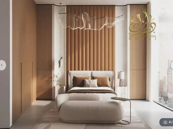 Furnished 2BR Apartment | Marina & Skyline View | Binghatti Skyflame 2 Majan