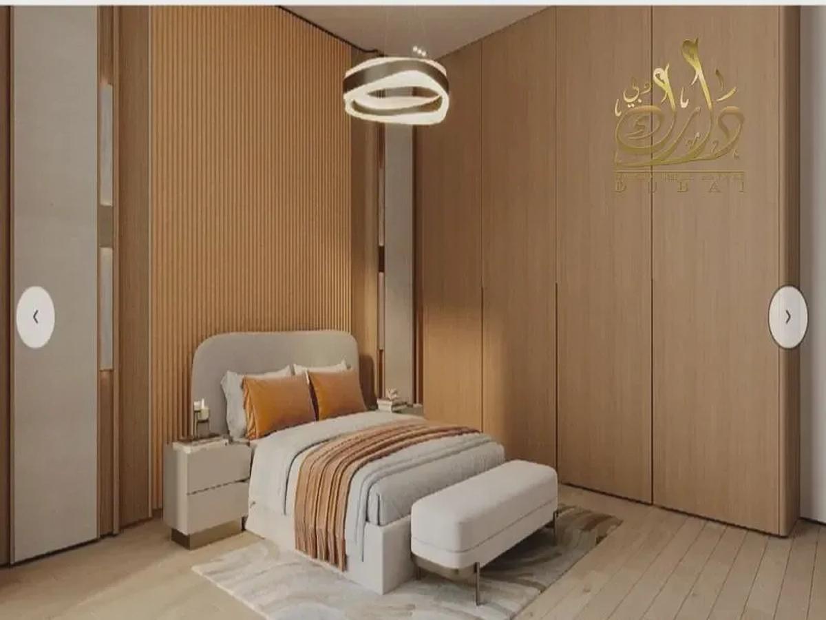 Furnished 2BR Apartment | Marina & Skyline View | Binghatti Skyflame 2 Majan-5-5