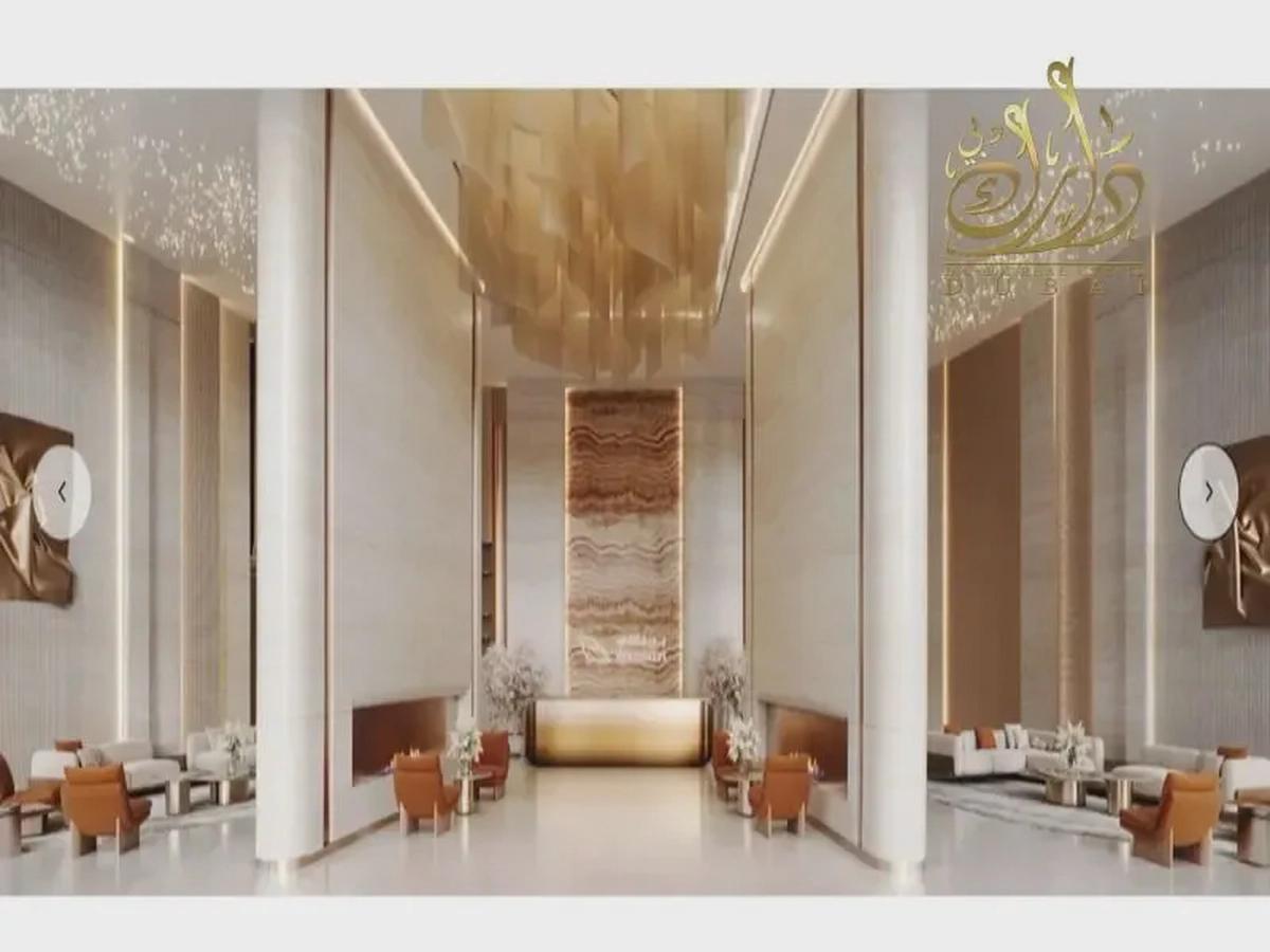 Furnished 2BR Apartment | Marina & Skyline View | Binghatti Skyflame 2 Majan-1-landscape