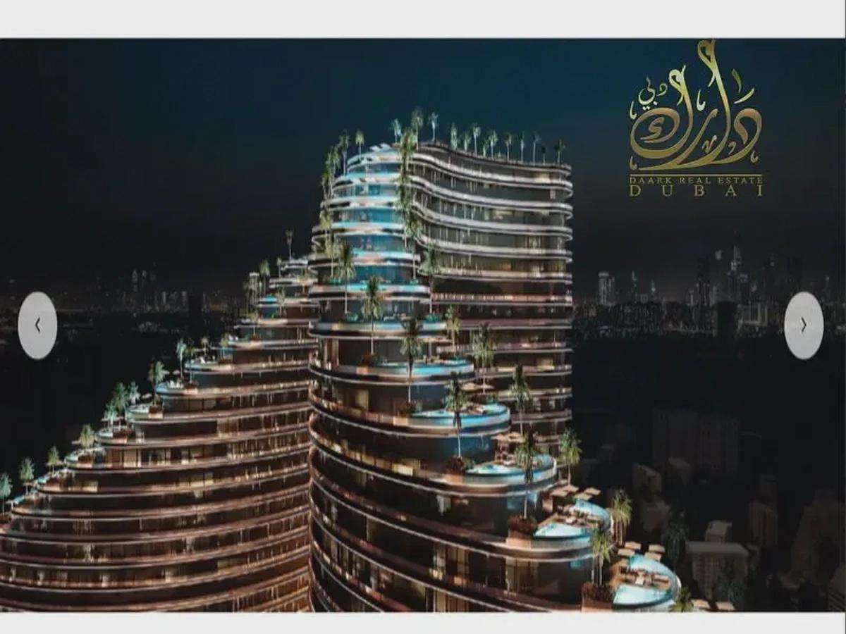 Furnished 2BR Apartment | Marina & Skyline View | Binghatti Skyflame 2 Majan-4-4