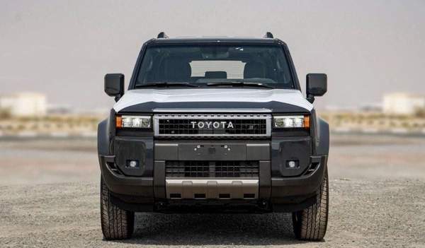 Toyota Prado PRADO TXL 2.8D AT MY2025 - Grey