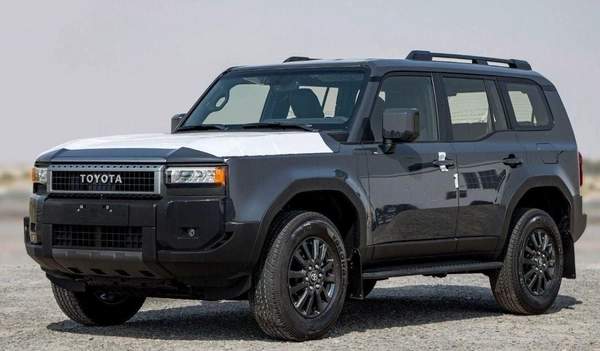 Toyota Prado PRADO TXL 2.8D AT MY2025 - Grey