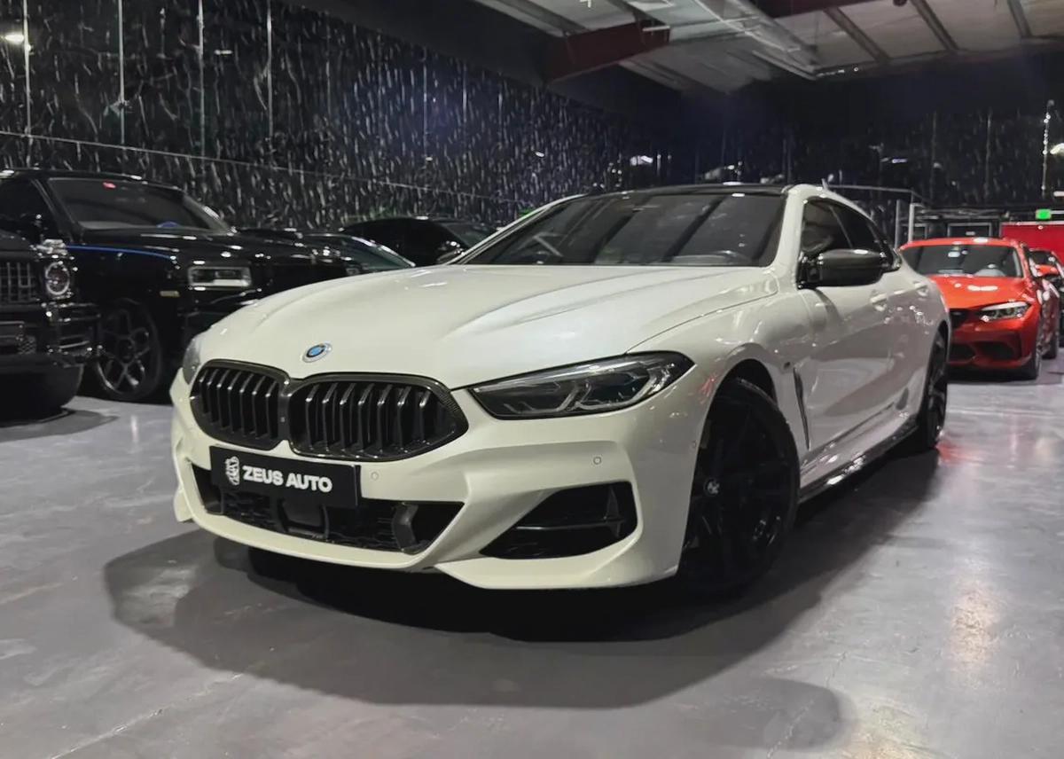 BMW 8 Series M850 Gran Coupe 2020 GCC specs for 175,000.00 AED-0-0