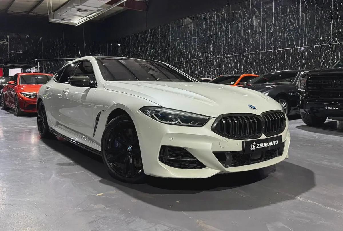 BMW 8 Series M850 Gran Coupe 2020 GCC specs for 175,000.00 AED-1-1