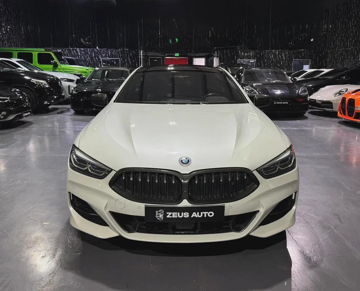 BMW 8 Series M850 Gran Coupe 2020 GCC specs for 175,000.00 AED-2-2