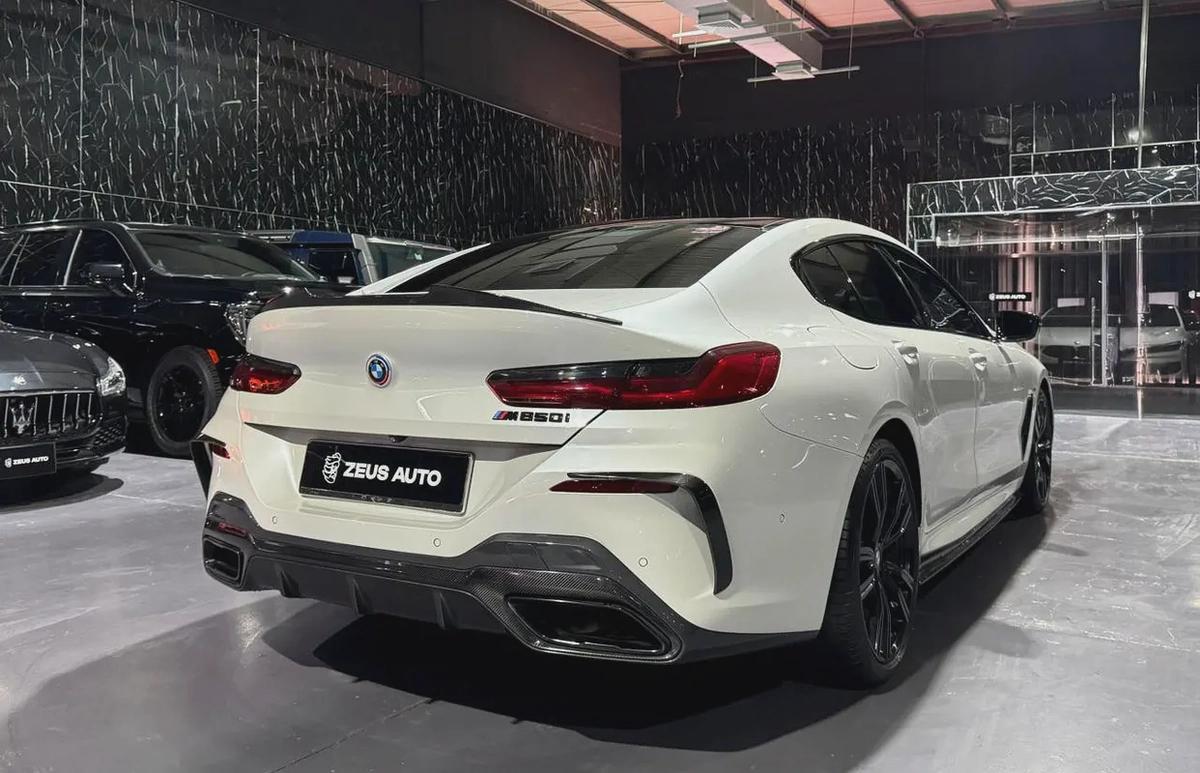 BMW 8 Series M850 Gran Coupe 2020 GCC specs for 175,000.00 AED-3-3