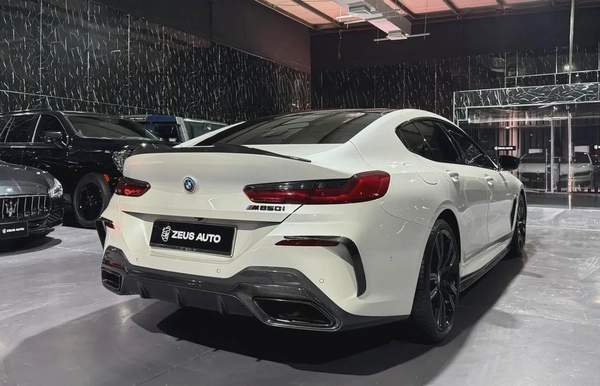 BMW 8 Series M850 Gran Coupe 2020 GCC specs for 175,000.00 AED
