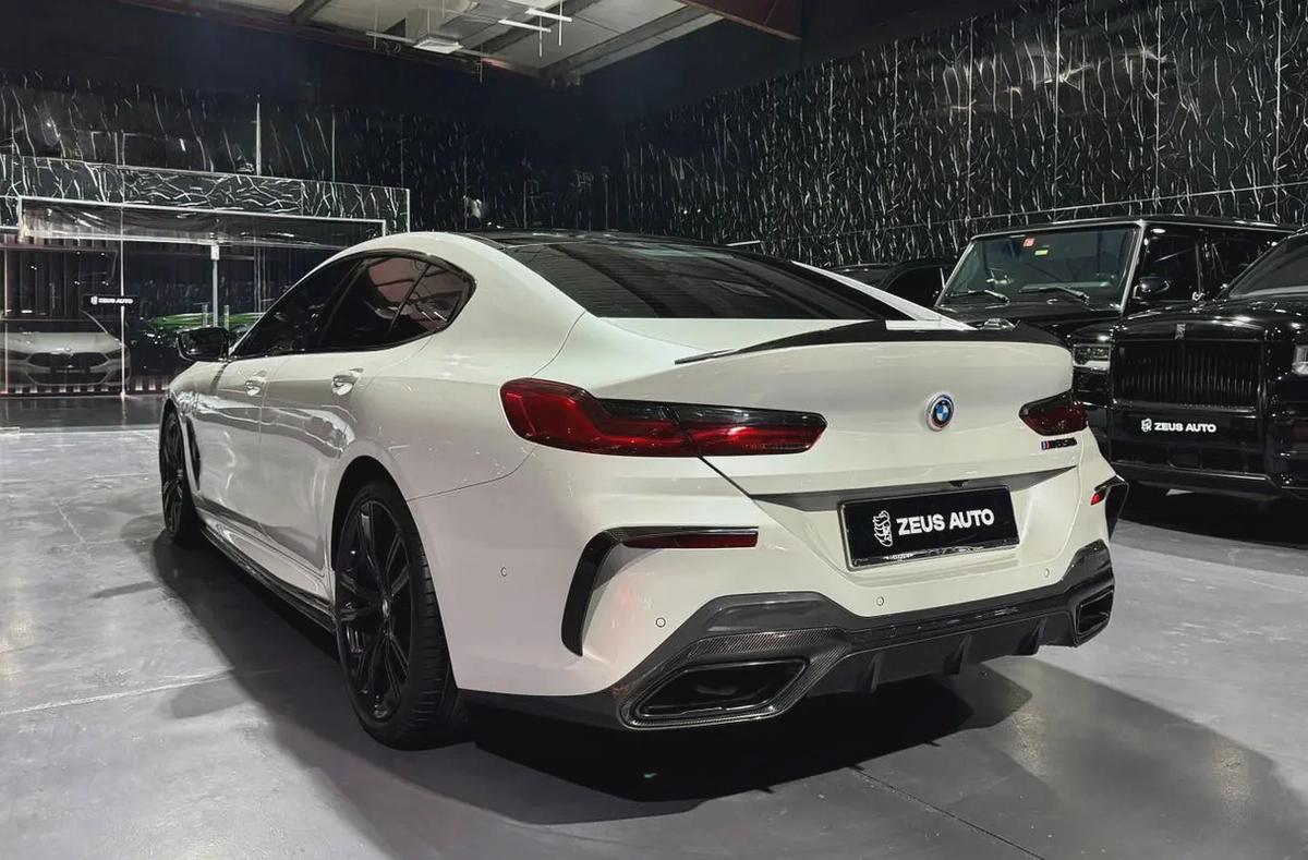 BMW 8 Series M850 Gran Coupe 2020 GCC specs for 175,000.00 AED-4-4