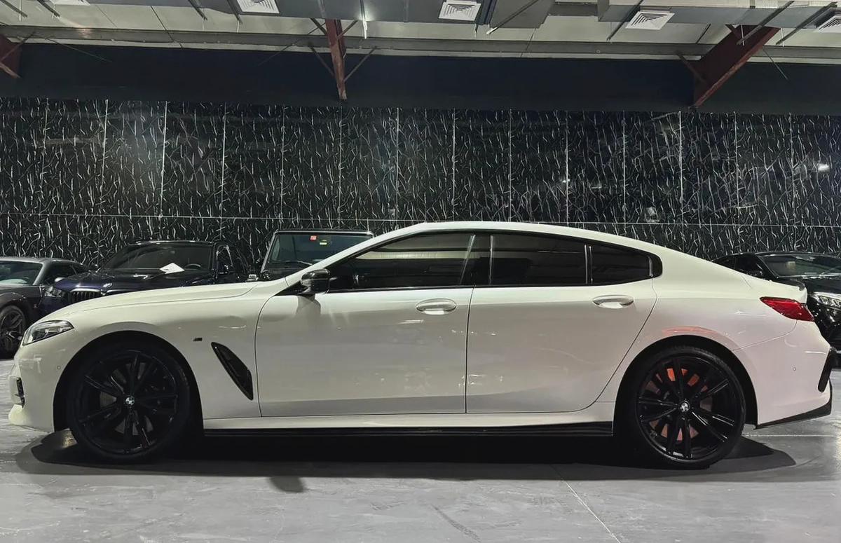 BMW 8 Series M850 Gran Coupe 2020 GCC specs for 175,000.00 AED-5-5
