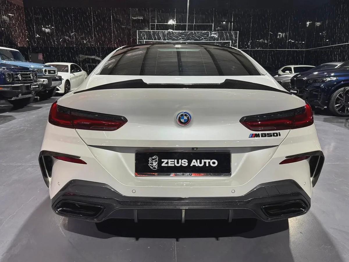 BMW 8 Series M850 Gran Coupe 2020 GCC specs for 175,000.00 AED-7-7