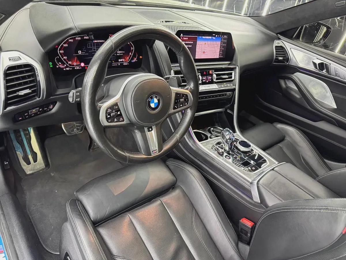 BMW 8 Series M850 Gran Coupe 2020 GCC specs for 175,000.00 AED-9-9