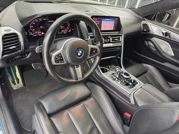 BMW 8 Series M850 Gran Coupe 2020 GCC specs for 175,000.00 AED