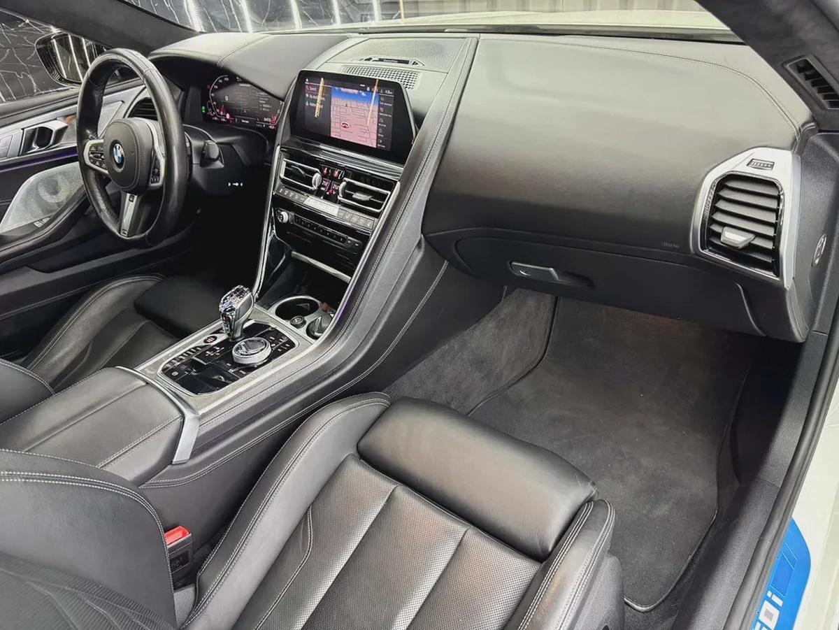 BMW 8 Series M850 Gran Coupe 2020 GCC specs for 175,000.00 AED-10-10