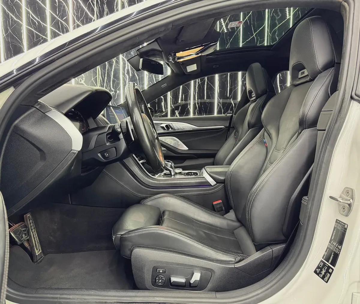 BMW 8 Series M850 Gran Coupe 2020 GCC specs for 175,000.00 AED-11-11