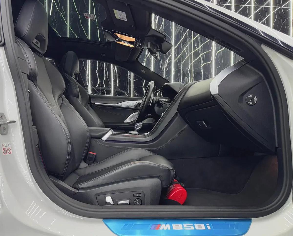 BMW 8 Series M850 Gran Coupe 2020 GCC specs for 175,000.00 AED-12-12