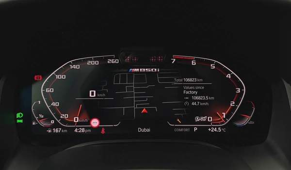 BMW 8 Series M850 Gran Coupe 2020 GCC specs for 175,000.00 AED