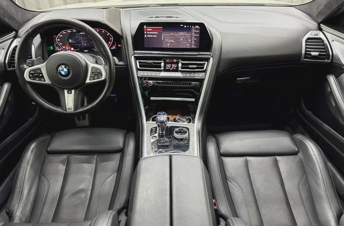 BMW 8 Series M850 Gran Coupe 2020 GCC specs for 175,000.00 AED-17-17