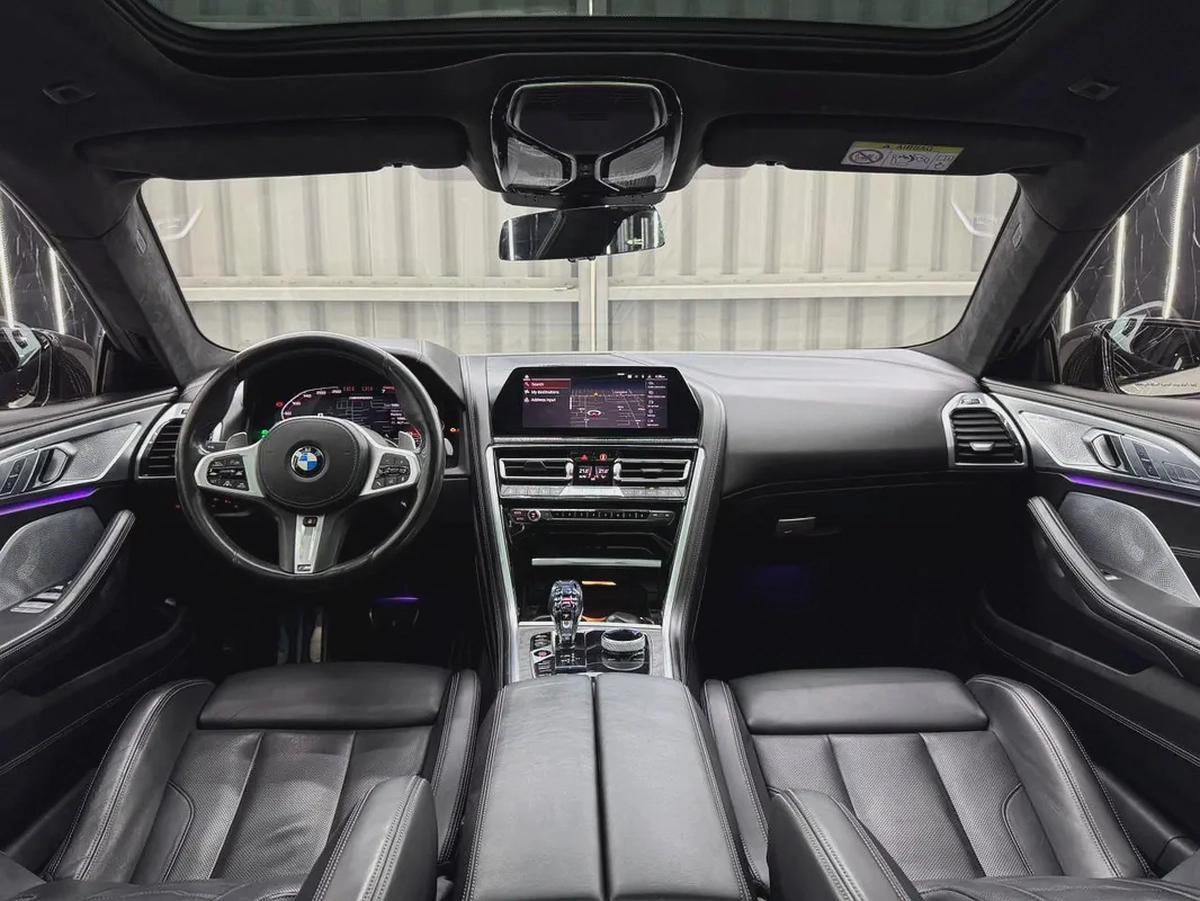 BMW 8 Series M850 Gran Coupe 2020 GCC specs for 175,000.00 AED-18-18