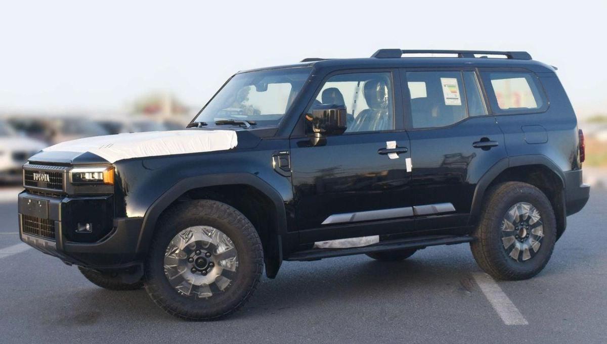 Toyota Prado TOYOTA-PRADO 2.8L ADV-0-0