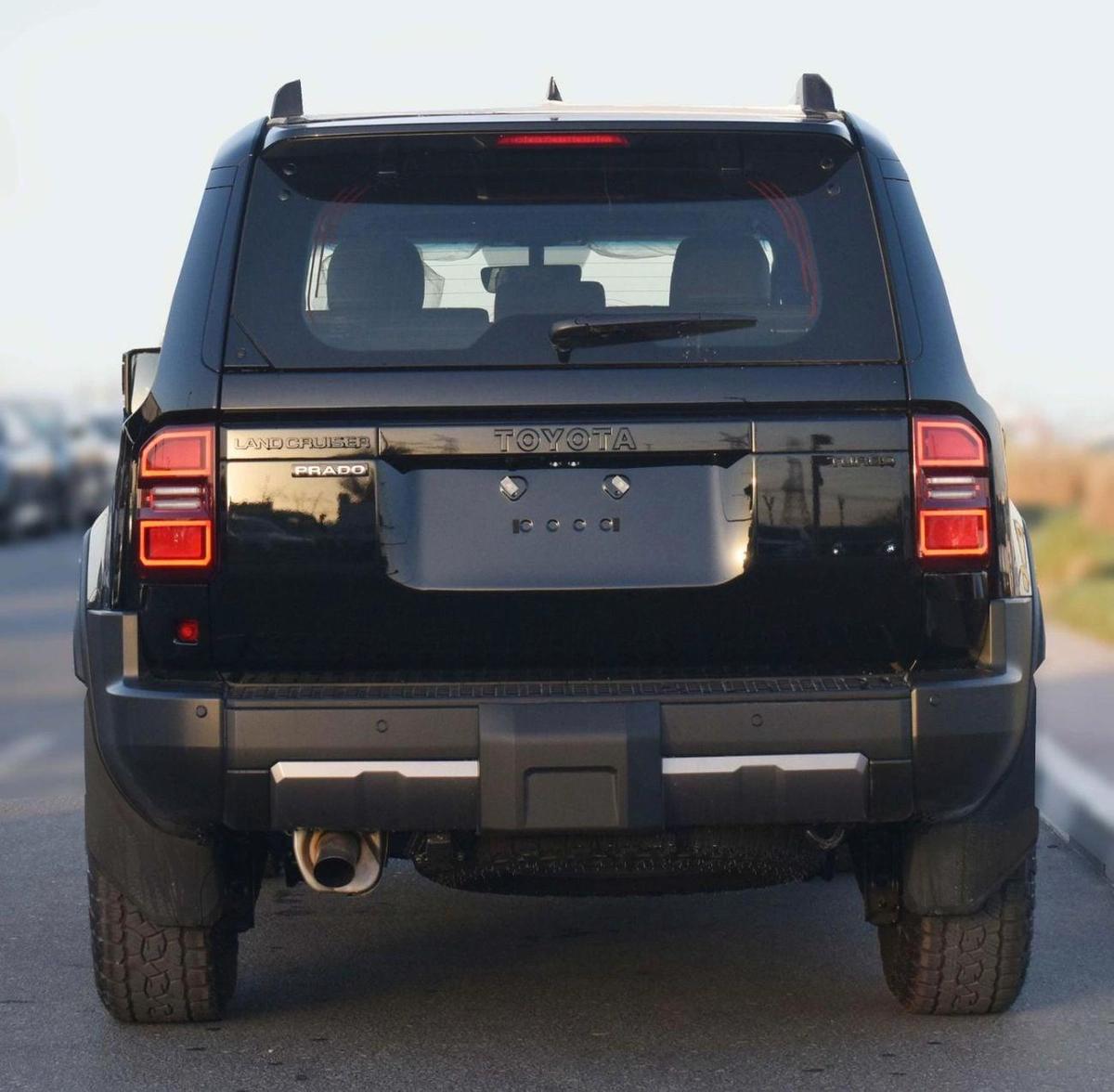 Toyota Prado TOYOTA-PRADO 2.8L ADV-4-4