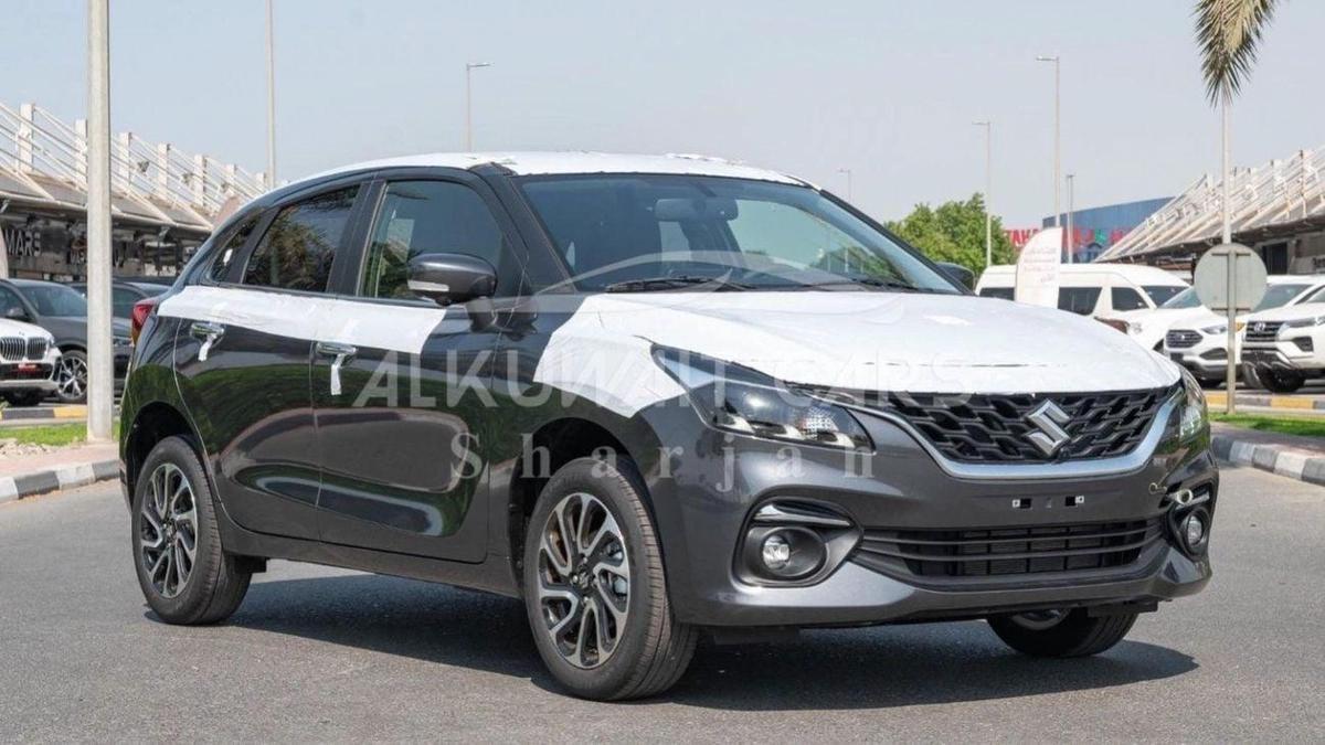 Suzuki Baleno GLX 1.4P AT MY2023 – GREY-0-0
