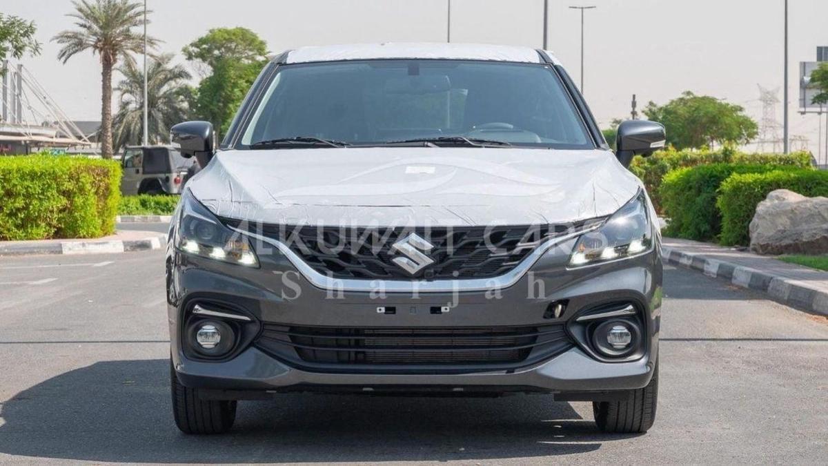 Suzuki Baleno GLX 1.4P AT MY2023 – GREY-1-1