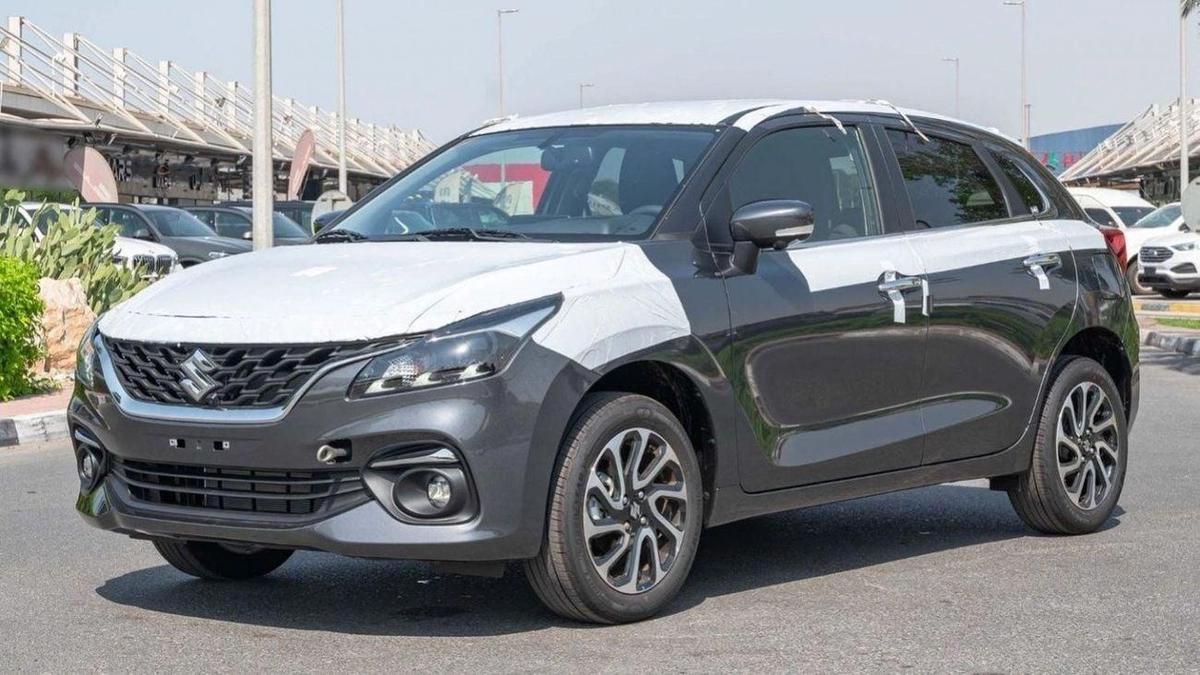 Suzuki Baleno GLX 1.4P AT MY2023 – GREY-2-2