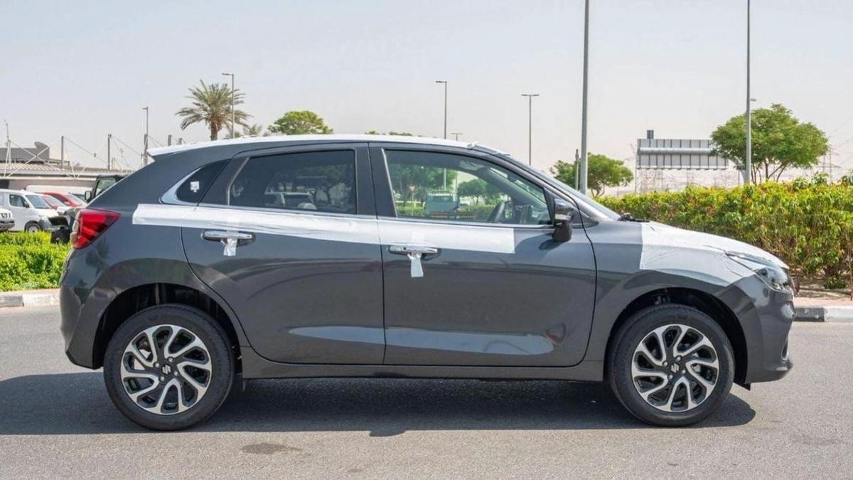 Suzuki Baleno GLX 1.4P AT MY2023 – GREY-6-6