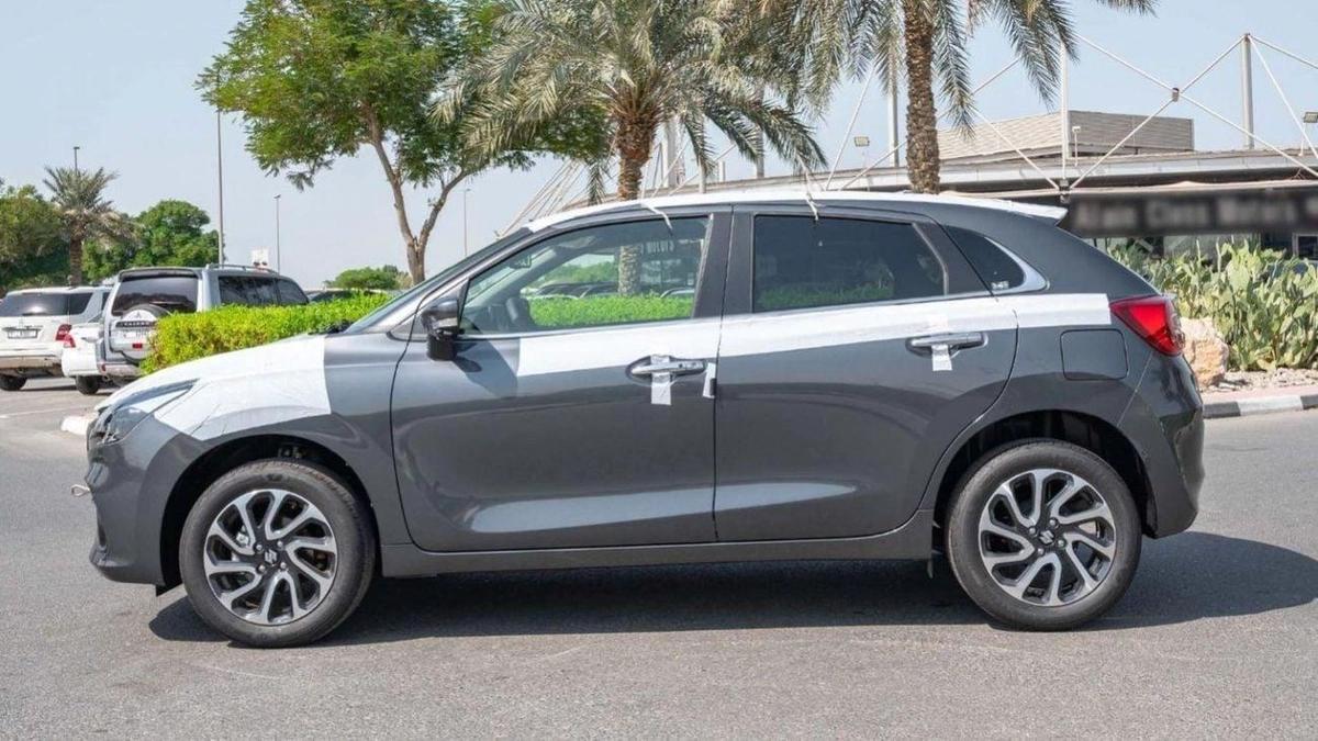 Suzuki Baleno GLX 1.4P AT MY2023 – GREY-8-8