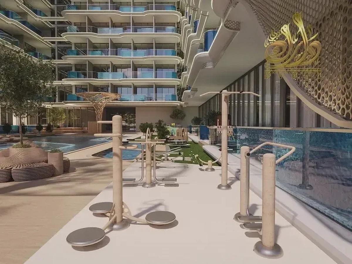 MIN TO MIRACLE GARDEN | ARJAN | 1% MONTHLY | FULLY FURNISHED | NEAR METRO-3-3