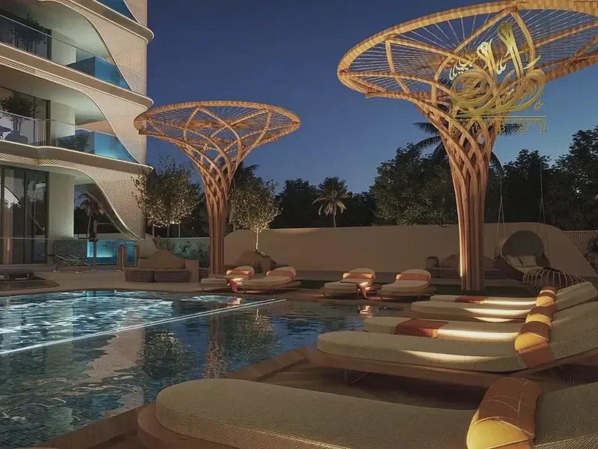 MIN TO MIRACLE GARDEN | ARJAN | 1% MONTHLY | FULLY FURNISHED | NEAR METRO-1-1