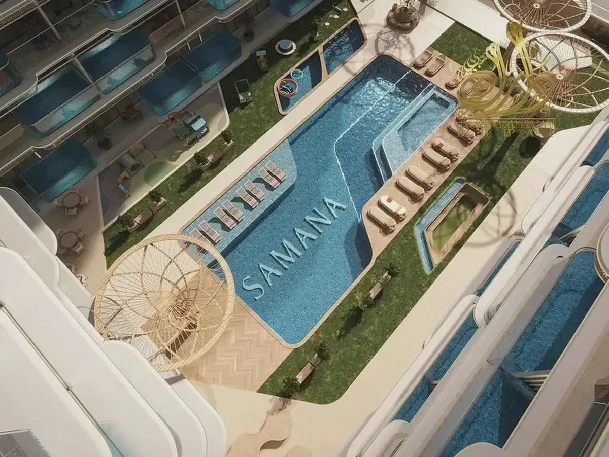 MIN TO MIRACLE GARDEN | ARJAN | 1% MONTHLY | FULLY FURNISHED | NEAR METRO-10-10