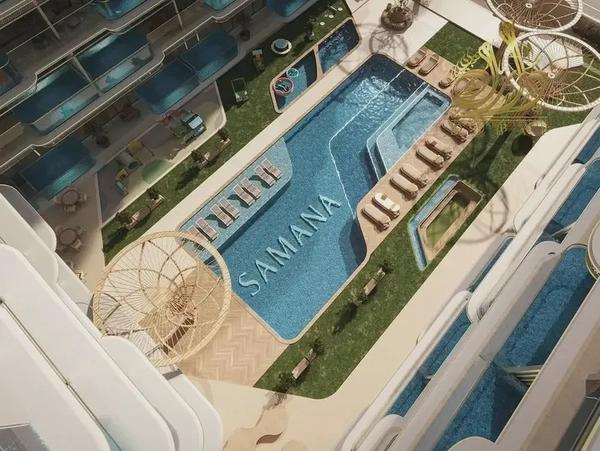 MIN TO MIRACLE GARDEN | ARJAN | 1% MONTHLY | FULLY FURNISHED | NEAR METRO