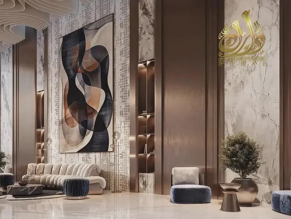 MIN TO MIRACLE GARDEN | ARJAN | 1% MONTHLY | FULLY FURNISHED | NEAR METRO-13-13