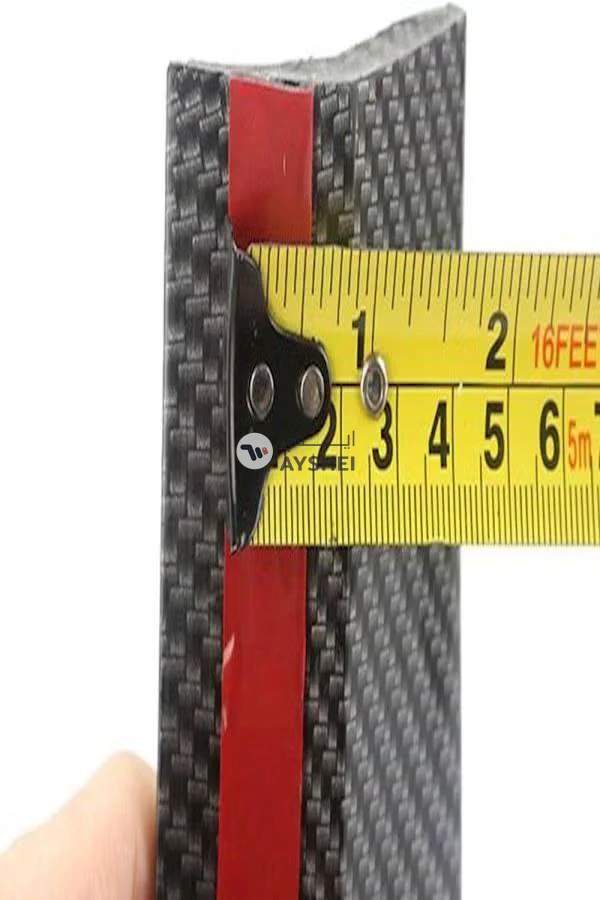 Samurai Front Lip Bumper Rubber Strip Protector