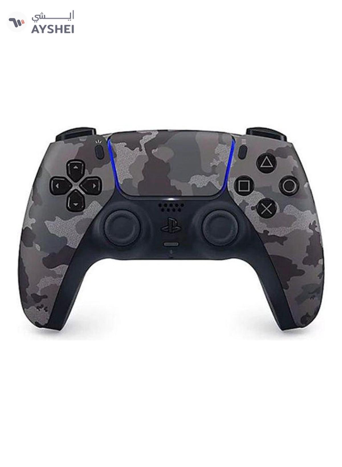 Sony PlayStation 5 Slim Console Disc Version With Extra Grey Camouflage Controller-2-2