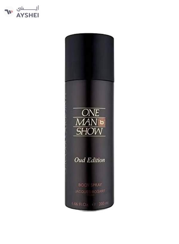 Jacques Bogart One Man Show Oud Edition For Men 200ml Body Spray