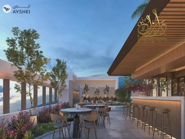 Oak Wood & Travertine | Brass Accents | Pools & Sky Terraces | Beach & Luxury Lobby