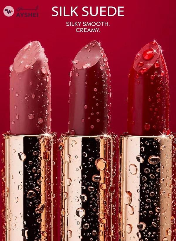 NATASHA MOOR Silk Suede Lipstick: Long-Lasting
