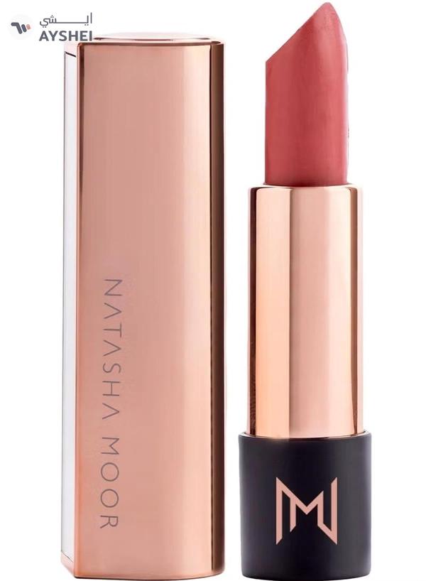 NATASHA MOOR Silk Suede Lipstick: Long-Lasting