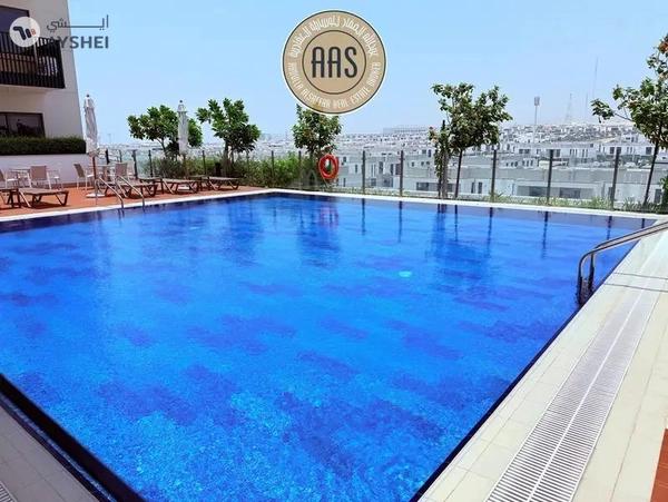 Chiller free brand new studio with kitchen appliances in Al furjan Dubai