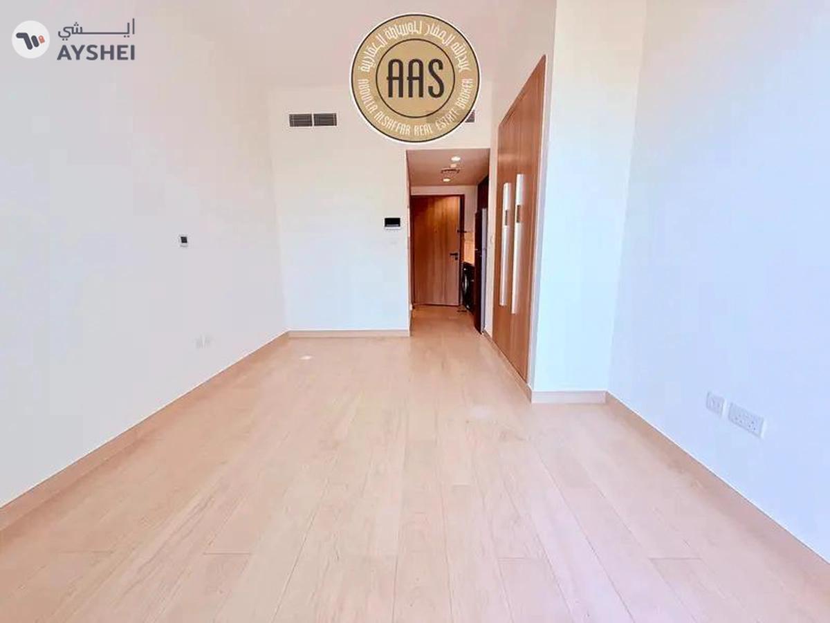 Chiller free brand new studio with kitchen appliances in Al furjan Dubai-4-4