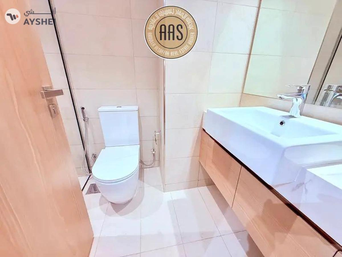 Chiller free brand new studio with kitchen appliances in Al furjan Dubai-7-7