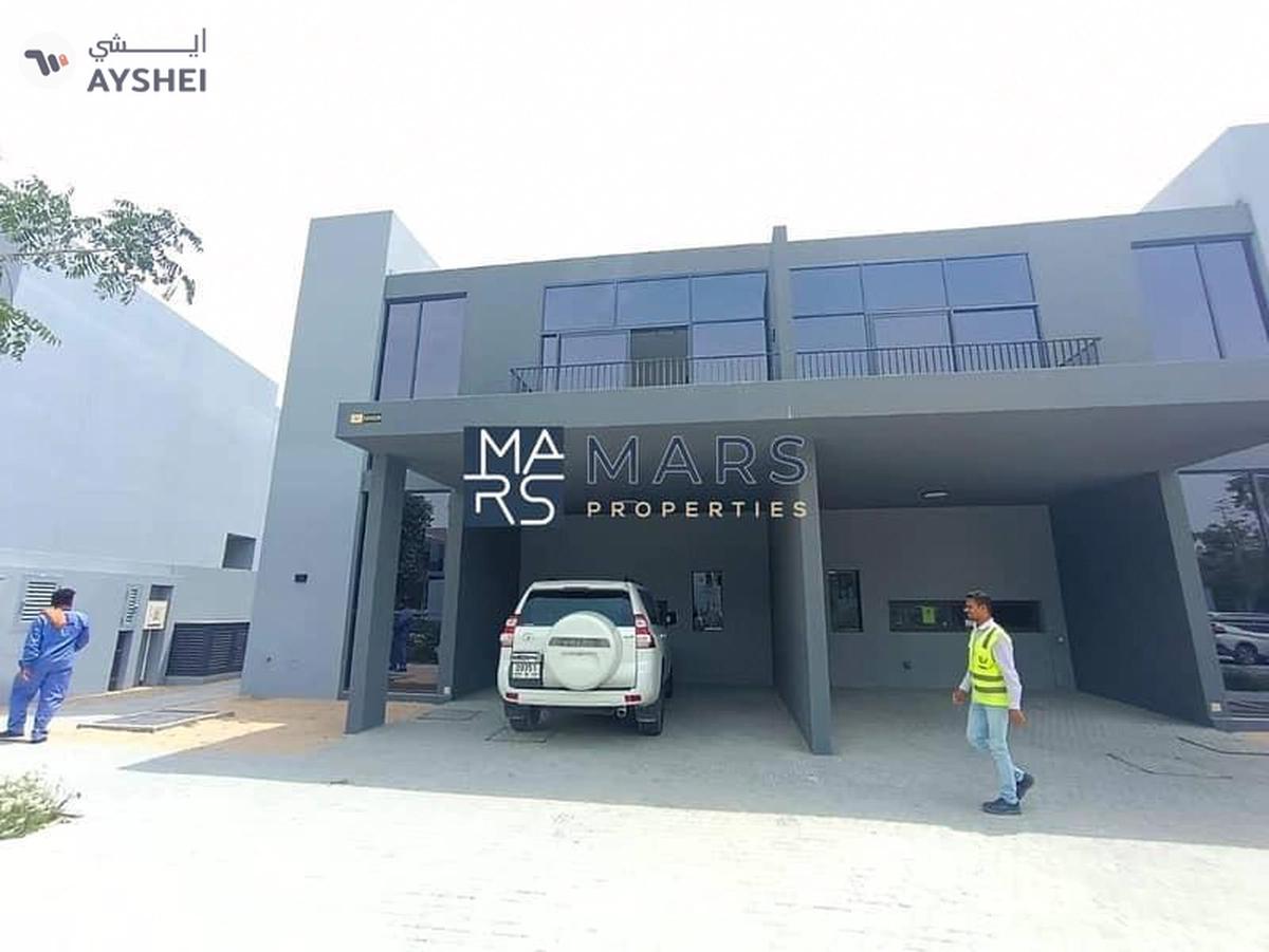 Brand New 4 bedroom villa available for rentin Masaar just in 200k-27-27