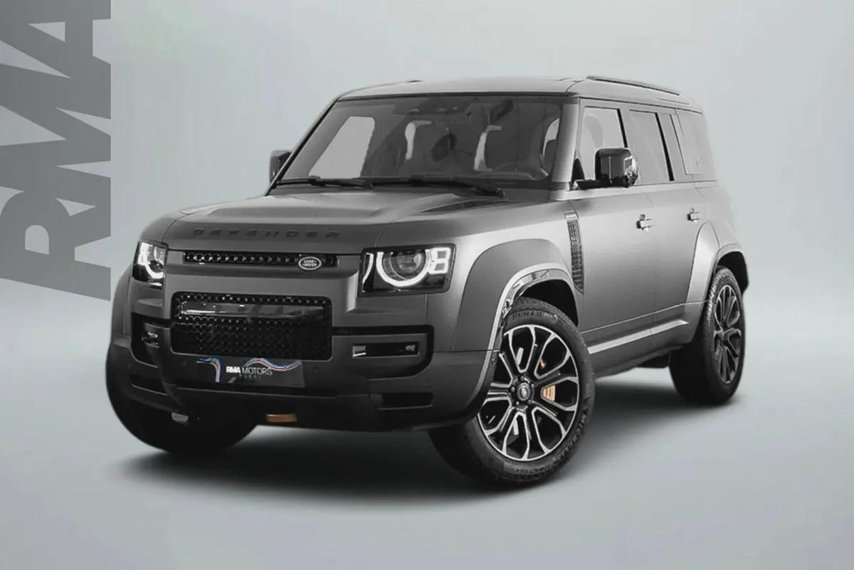15,778 AED / 60 months | DP | 2025 Land Rover Defender 110 OCTA Edition One P635 V8 / European Spec-0-0