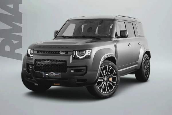 15,778 AED / 60 months | DP | 2025 Land Rover Defender 110 OCTA Edition One P635 V8 / European Spec