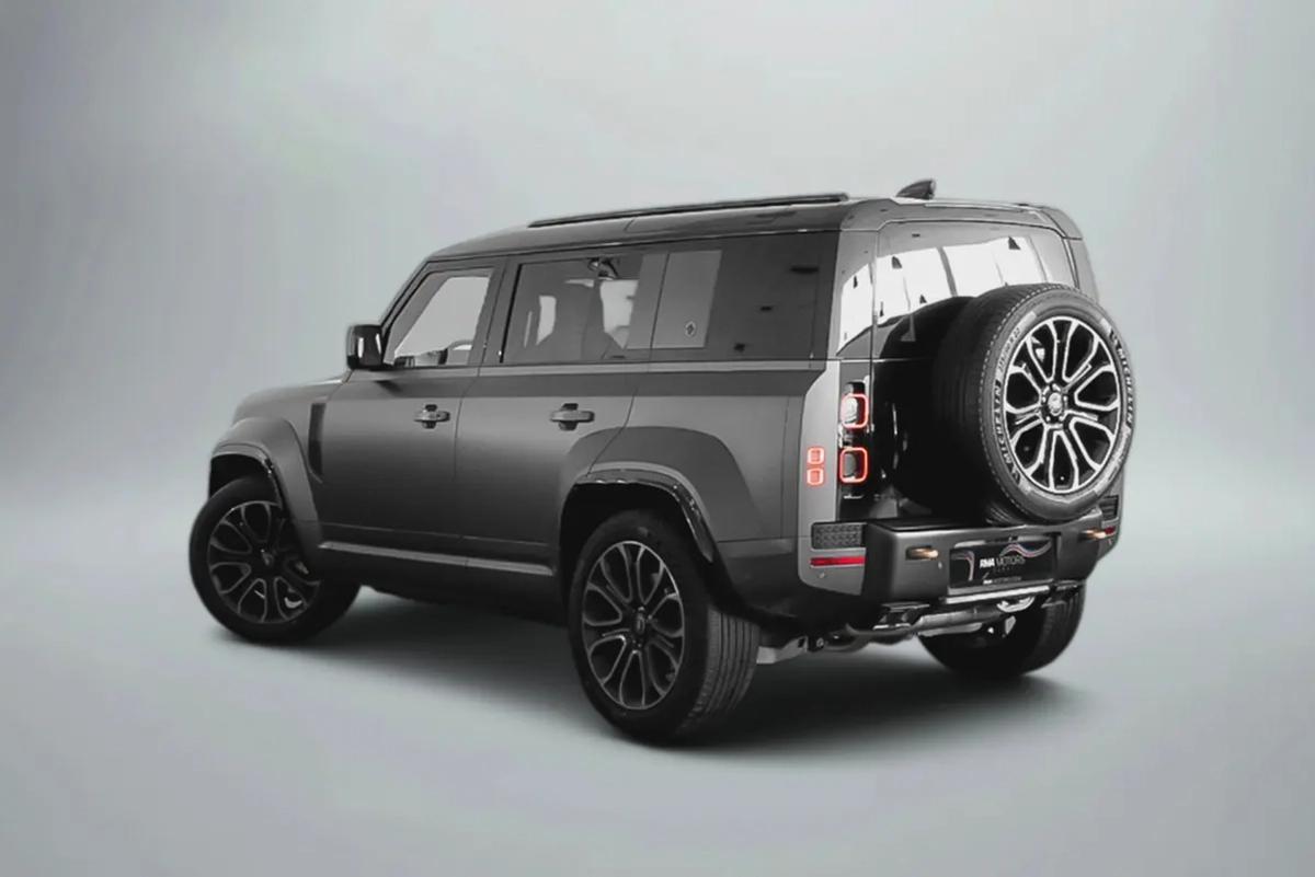 15,778 AED / 60 months | DP | 2025 Land Rover Defender 110 OCTA Edition One P635 V8 / European Spec-1-1