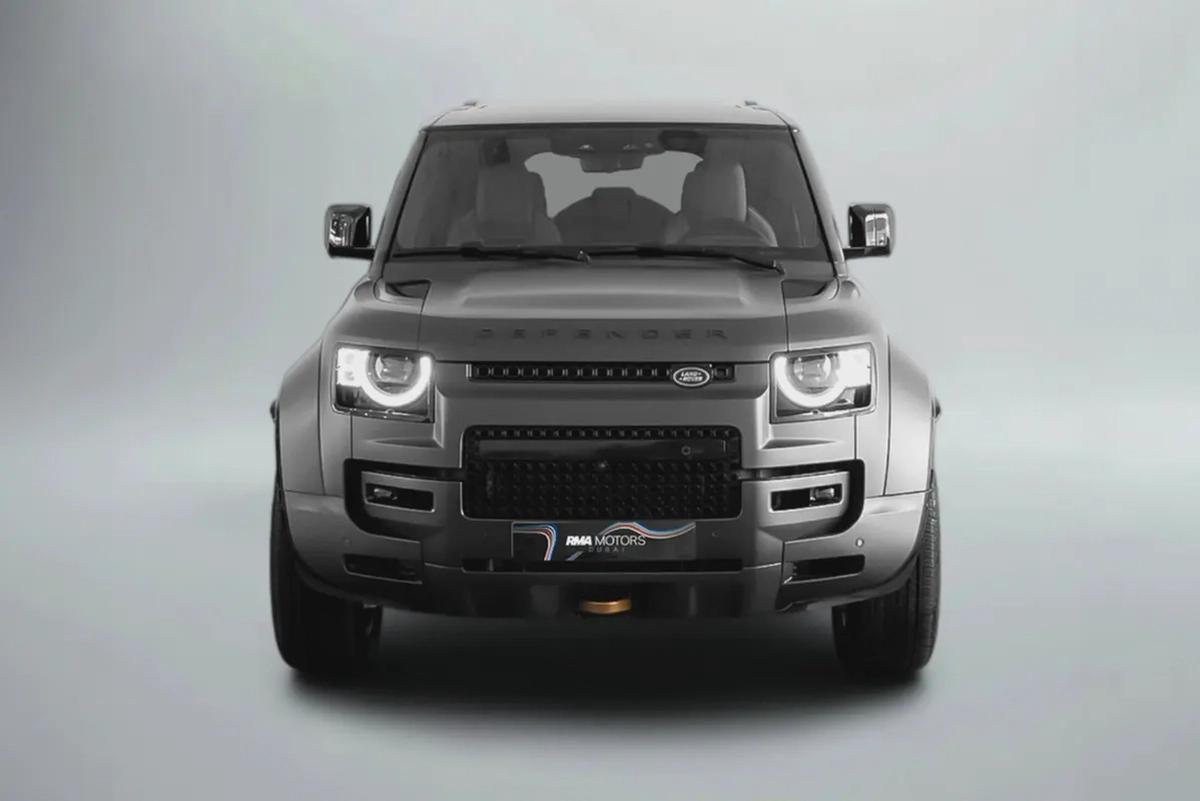 15,778 AED / 60 months | DP | 2025 Land Rover Defender 110 OCTA Edition One P635 V8 / European Spec-2-2