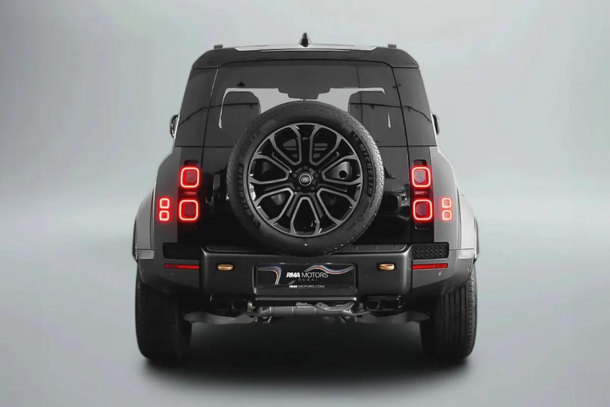 15,778 AED / 60 months | DP | 2025 Land Rover Defender 110 OCTA Edition One P635 V8 / European Spec-3-3