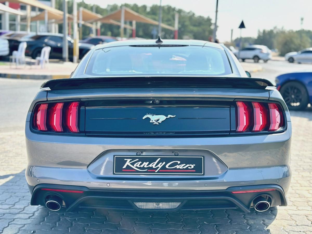 2022 Ford Mustang Ecoboost - # 04466-6-6